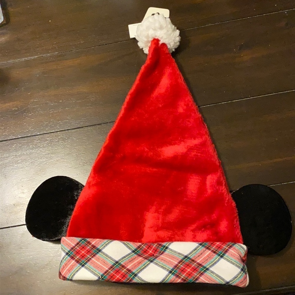 Disney Parks Santa Hat‎ Adult / adjustable